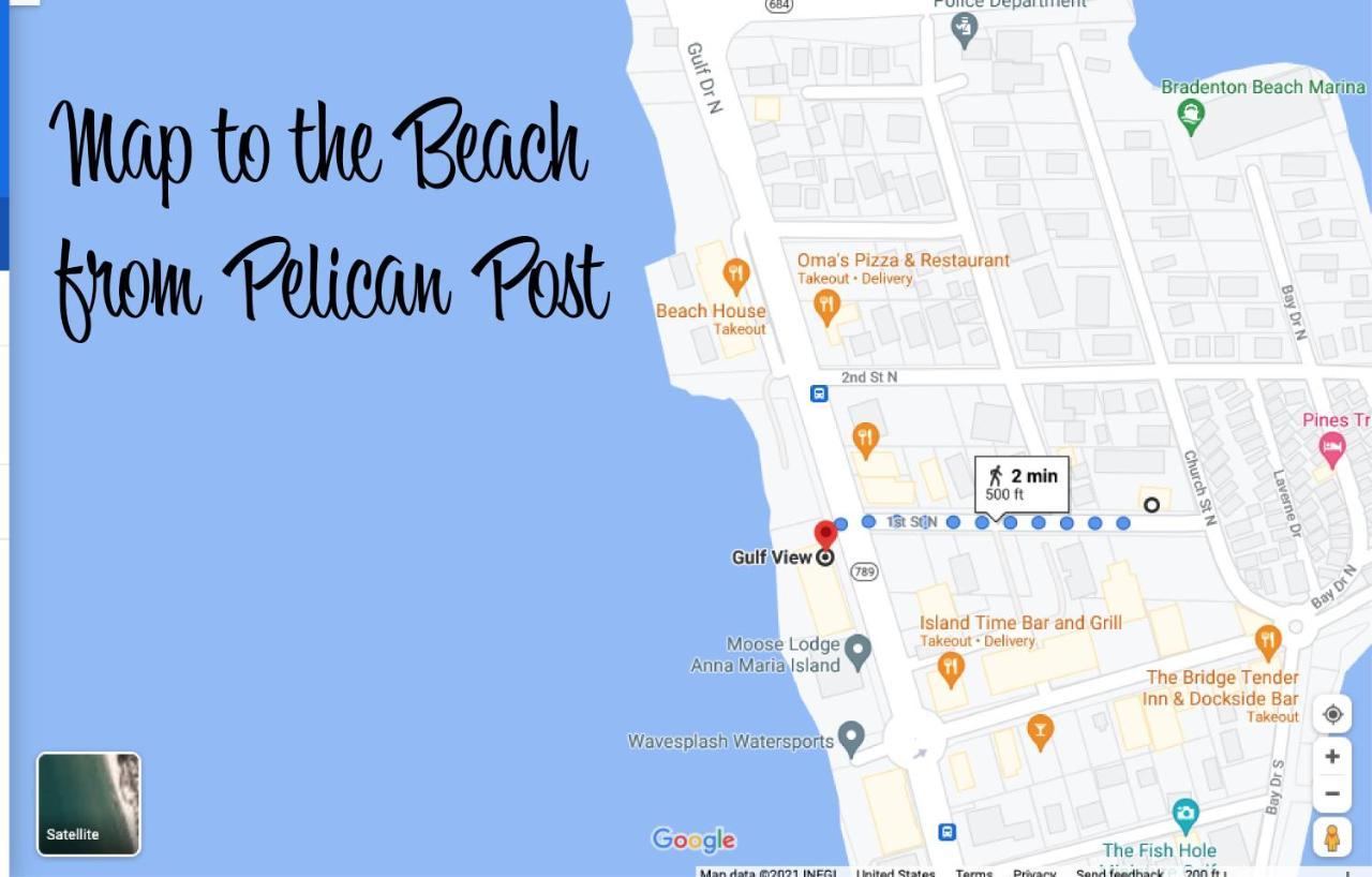 Pelican Post At Anna Maria Island Inn Bradenton Beach Esterno foto